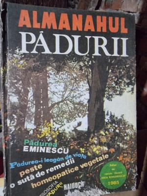 Almanahul padurii 1985 foto