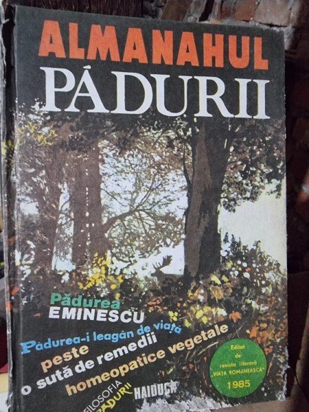 Almanahul padurii 1985
