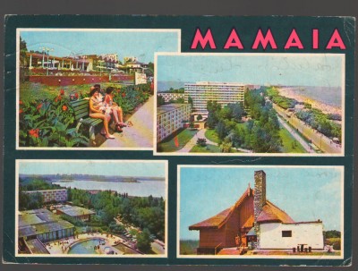 CPIB 19072 CARTE POSTALA - MAMAIA, MOZAIC foto