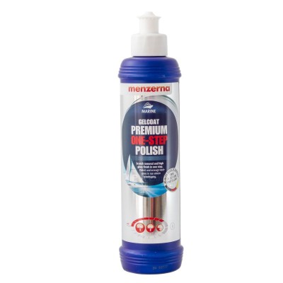 Pasta polish Menzerna Marine Gelcoat Premium One Step, 250ml, PP-10471 foto