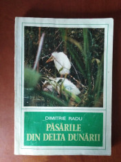 PASARILE DIN DELTA DUNARII - DIMITRIE RADU foto