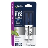 Adeziv epoxidic pentru metal, Bostik G129, finisaj metalic, 25 ml
