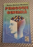 Pedagogie generala Rodica Mariana Niculescu