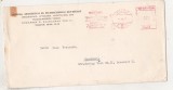 bnk fil Ungaria - plic circulat spre Romania 1964 - francatura mecanica