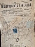 Jurisprudenta generala nr.23/1944