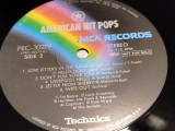 Vinil LP &quot;Japan Press&quot; PROMO ! ~ FIRST PRESS ~ Various &ndash; American Hit Pops (VG+)