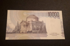 Italia - 10000 Lire 1988 aunc (Vezi descrierea) foto