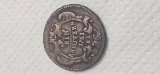 1 ein kreutzer kreuzer 1761 N.B. NAGYBANIA , monetaria Baia Mare , varianta Franz Stephan , rara