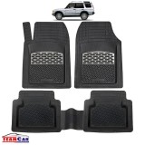 Land Rover Discovery II Covorase Auto TeamCar&reg; Tip Tăviță Compatibile (1998&ndash;2004) - Silver, Cauciuc