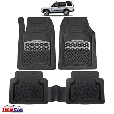Land Rover Discovery II Covorase Auto TeamCar&amp;reg; Tip Tăviță Compatibile (1998&amp;ndash;2004) - Silver foto