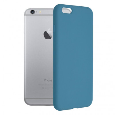 Husa Techsuit Soft Edge Silicon iPhone 6 Plus - Denim Blue foto