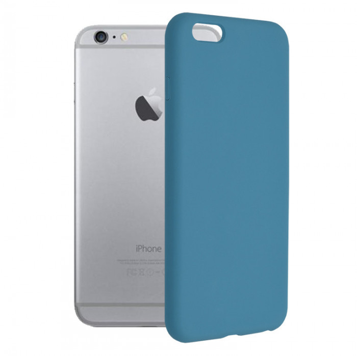 Husa Techsuit Soft Edge Silicon iPhone 6 Plus - Denim Blue