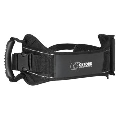 Manere de prindere pentru pasager Oxford Rider Grips, negru