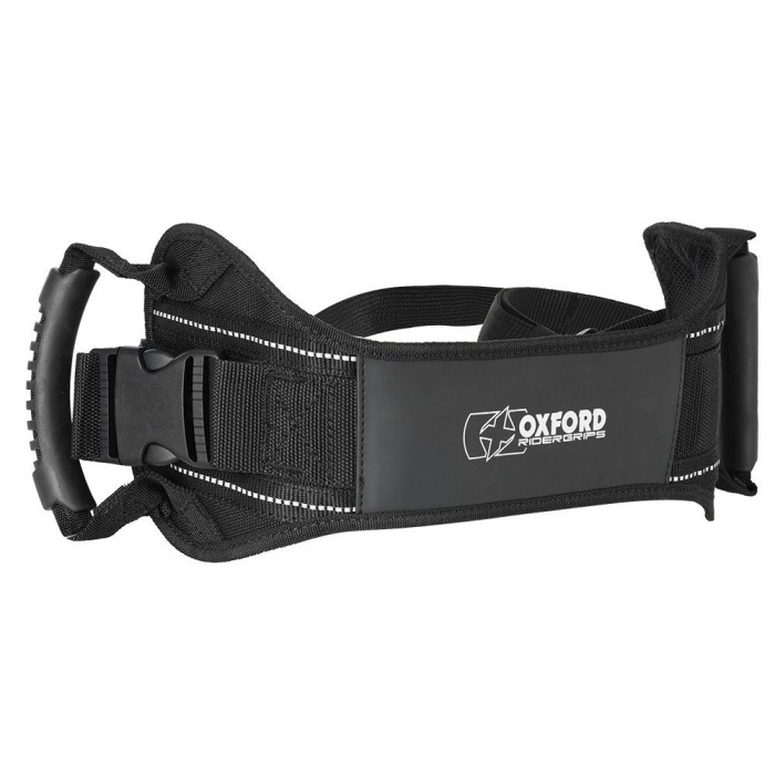 Manere de prindere pentru pasager Oxford Rider Grips, negru
