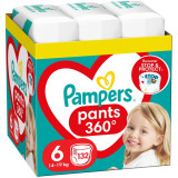 Scutece-chilotel Pampers Pants XXL Box Marimea 6, 14-19 kg, 132 buc