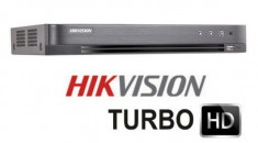 Videorecorder Dvr TurboHD 3MP 4K 16Ch Video 16Ch Audio Hikvision 16A foto