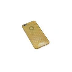 Husa Silicon Samsung S7 g930 Diamond Clear Gold