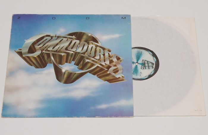 Commodores &ndash; Zoom- disc vinil vinyl LP