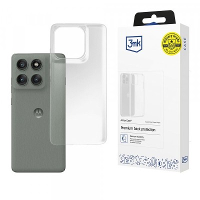 Husa pentru Motorola Edge 60 Pro, 3MK, Armor, Transparenta foto