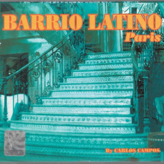 Box 2CD Carlos Campos ‎– Barrio Latino Paris, original