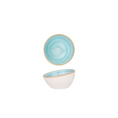 Bonna Bol - Aqua - Por&Aring;&pound;elan - 8 cm (60cc) - set de 6