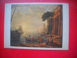 HOPCT 23631 DIMINEATA IN PORT-CLAUDE GELLE [LORRAIN] 1600-1682 -- RUSIA --MUZEE - CP PICTURA --NECIRCULATAMUNTII