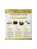 Laveta Microfibra Premium Hotrega 40x40 cm, Curatare Suprafete Sensibile, Bucatarii Lucioase, Ecrane, Fabricat in Germania