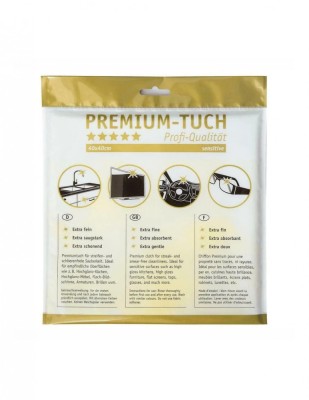 Laveta microfibra premium Hotrega 40 X 40 cm foto