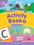 Jolly Phonics Activity Book 2 (in Print Letters)