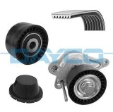 Set curea transmisie cu caneluri Opel Movano B, Movano B Sasiu, Vivaro A; Renault Master III, Master III Sasiu Motor 2.0 Cdti, 2.0 Cdti, 2.3 Cdti