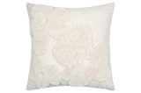 Perna Decorativa Balma 45x45cm, Culoare Bej, 85% Bumbac 15% In