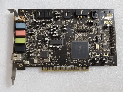 Placa de sunet Creative Sound Blaster Audigy SB0090 PCI 1394 Firewire foto