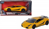 Masinuta Fast &amp; Furious Lamborghini Gallardo 1:24 | Jada Toys