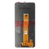 Display LCD Touchscreen Samsung Galaxy A04S A047 Negru Original Refurbished Geam Schimbat