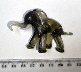 Cumpara ieftin LOT 2 FIGURINE ELEFANTI VECHI DIN STICLA / MURANO LUCRATI MANUAL