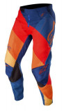 Pantaloni Moto Alpinestars Mx Racer Supermatic Alb / Rosu / Albastru Marimea 30 3720019/7340/30