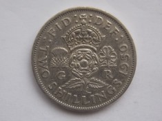 TWO SHILLINGS 1950 GBR foto