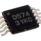 Convertor D/A 8bit 188ksps 4 canale VSSOP10 -40&divide;105&deg;C
