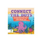 Connect the Dots Activity Book Kids Age 5 (with Mazes, too!)