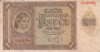 CROATIA 1.000 kuna 1941 VF+!!!