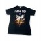 Tricou negru damă Spencer&amp;#039;s S, 100% bumbac