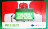Cartela telefonica Romtelecom 10 lei Abstract Telefonul Copilului 6X1HW4 100.000 unitati expira 01.11.2009 Craciun