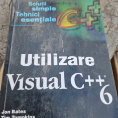 UTILIZARE VISUAL C++ 6 - JON BATES