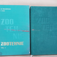 Zootehnie (2 vol.) - Al. Demianovschi, S. Rusu