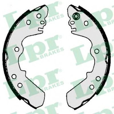 Set saboti frana OPEL FRONTERA A (5_MWL4) (1992 - 1998) LPR 06340 foto