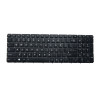 Tastatura Laptop, Toshiba, Satellite C55-C-137, iluminata, fara rama, neagra, us, Lenovo