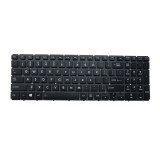 Tastatura Laptop, Toshiba, Satellite C55-C-18N, iluminata, fara rama, neagra, us, Lenovo