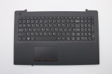 Carcasa superioara cu tastatura palmrest Laptop, Lenovo, IdeaPad V110-15AST Type 80TD, 5CB0L78358, 460.08B03.0008, neagra, layout US