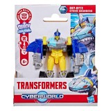 Figurina transformabila, Transformers, Cyberworld, Cyber Changers, Sky-Byte, G1050