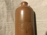 Sticla din ceramica inceput de sec XX Erven Lucas / Amsterdam 3/4 Liter !